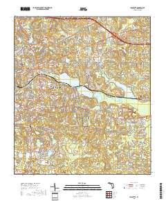 Lafayette 2018 topographic map thumbnail