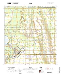 Lake Arbuckle NE 2018 topographic map thumbnail