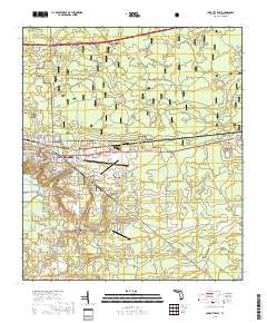 Lake City East 2018 topographic map thumbnail