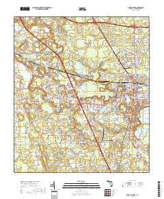 Lake City West 2018 topographic map thumbnail