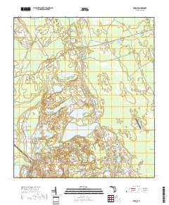 Lake Dias 2018 topographic map thumbnail