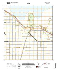 Lake Harbor 2018 topographic map thumbnail