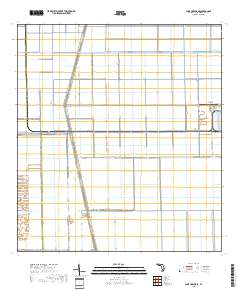 Lake Harbor SE 2018 topographic map thumbnail