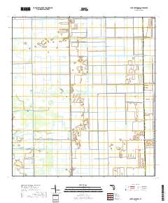 Lake Harbor SW 2018 topographic map thumbnail
