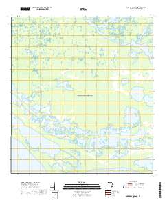 Lake Ingraham East 2018 topographic map thumbnail
