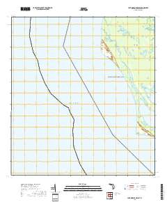 Lake Ingraham West 2018 topographic map thumbnail