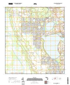 Lake June In Winter 2018 topographic map thumbnail