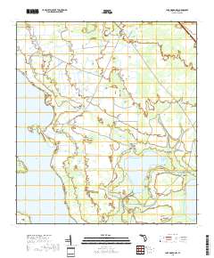 Lake Marian NW 2018 topographic map thumbnail
