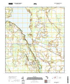 Lake Marian SW 2018 topographic map thumbnail