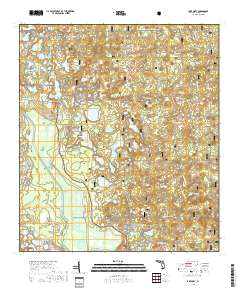 Lake Mary 2018 topographic map thumbnail