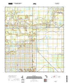 Alva 2018 topographic map preview