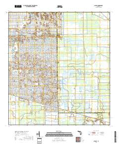 Alva SE 2018 topographic map thumbnail
