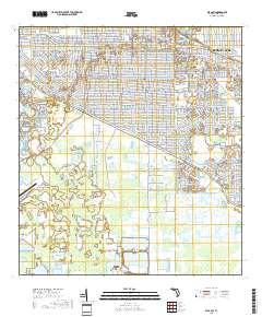 Alva SW 2018 topographic map thumbnail