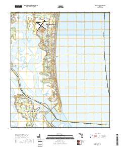 Amelia City 2018 topographic map thumbnail
