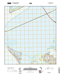 Anna Maria 2018 topographic map thumbnail