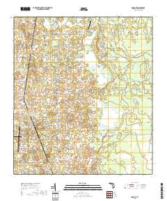 Anthony 2018 topographic map thumbnail