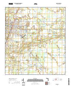 Arcadia 2018 topographic map thumbnail
