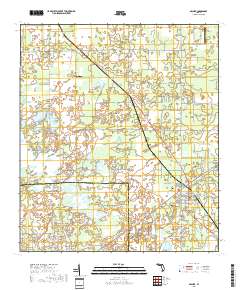 Archer 2018 topographic map thumbnail