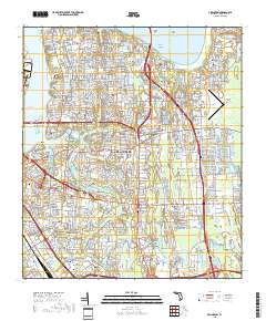 Arlington 2018 topographic map thumbnail