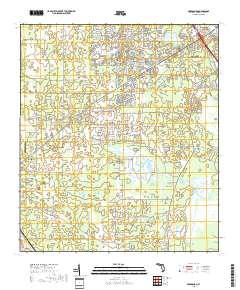 Arredondo 2018 topographic map thumbnail