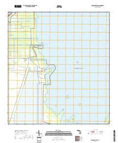 Arsenicker Keys 2018 topographic map thumbnail