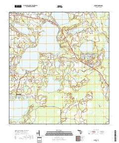Ashton 2018 topographic map thumbnail