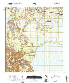 Astatula 2018 topographic map thumbnail