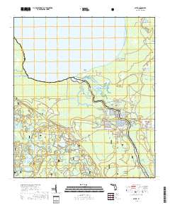 Astor 2018 topographic map thumbnail