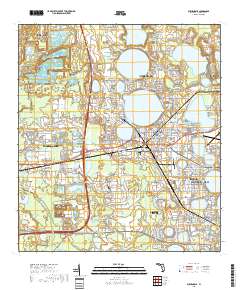 Auburndale 2018 topographic map thumbnail