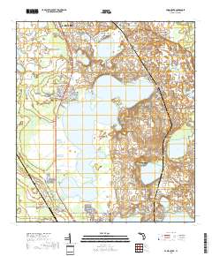 Babson Park 2018 topographic map thumbnail