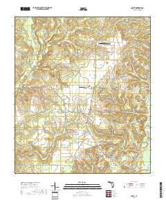 Baker 2018 topographic map thumbnail