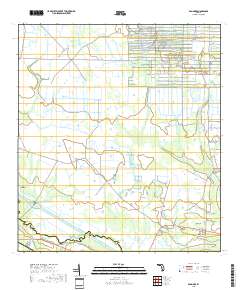 Basinger 2018 topographic map thumbnail