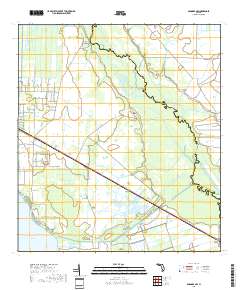 Basinger NW 2018 topographic map thumbnail