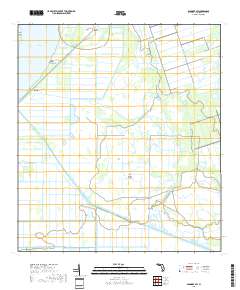 Basinger SW 2018 topographic map thumbnail