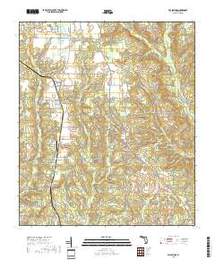 Bay Springs 2018 topographic map thumbnail
