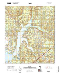 Bayhead 2018 topographic map thumbnail