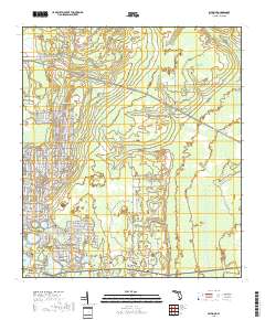 Baywood 2018 topographic map thumbnail