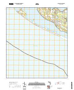 Beacon Beach 2018 topographic map thumbnail