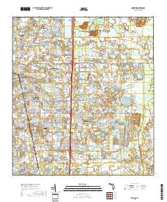 Bee Ridge 2018 topographic map thumbnail
