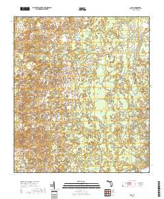 Bell 2018 topographic map thumbnail