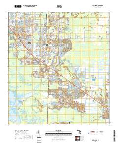 Belle Meade 2018 topographic map thumbnail