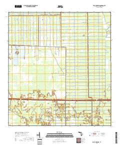 Belle Meade NE 2018 topographic map thumbnail