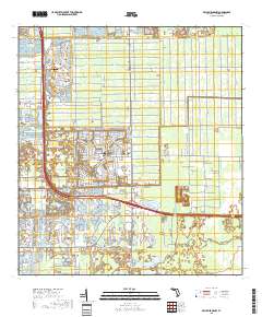 Belle Meade NW 2018 topographic map thumbnail