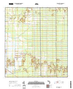 Belle Meade SE 2018 topographic map thumbnail