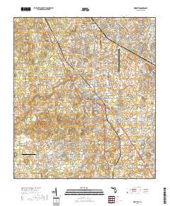 Belleview 2018 topographic map thumbnail