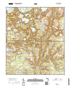 Bennett 2018 topographic map thumbnail