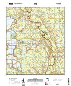 Benton 2018 topographic map thumbnail