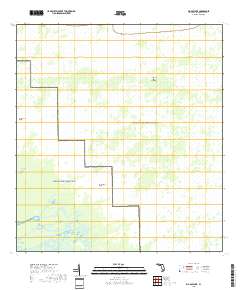 Big Boy Lake 2018 topographic map thumbnail