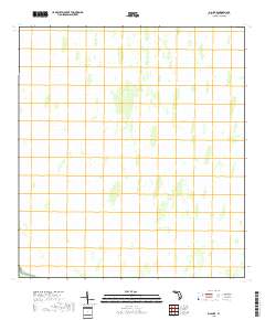 Big Lake 2018 topographic map thumbnail