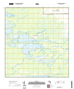 Big Lostmans Bay 2018 topographic map thumbnail
